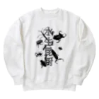 けだま専門店の水生昆虫厨の方向け Heavyweight Crew Neck Sweatshirt