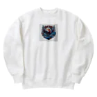 【volleyball online】のLINEスタンプ風 Heavyweight Crew Neck Sweatshirt