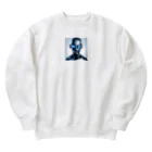 A-Intelligenceのライトニウム Heavyweight Crew Neck Sweatshirt