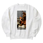 MattelyのMattaly  Heavyweight Crew Neck Sweatshirt