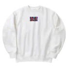 たてっぴのショップの返り咲く80年代の魅力！ Heavyweight Crew Neck Sweatshirt