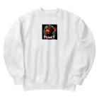 k.a.u.j.7のFUNKYなサルが登場 Heavyweight Crew Neck Sweatshirt