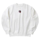 ochahanaの宇宙捜査隊すぺねこ Heavyweight Crew Neck Sweatshirt