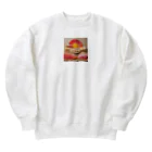 クロスクリエイティブの美ら島のサンライズ Heavyweight Crew Neck Sweatshirt