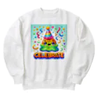 スライムショップのパーティースライム Heavyweight Crew Neck Sweatshirt