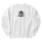 toko-tenの水瓶座 Heavyweight Crew Neck Sweatshirt