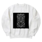 Chronos Chromaの狼- 大神 Heavyweight Crew Neck Sweatshirt