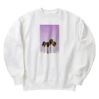 SRUF185のヤシの木 Heavyweight Crew Neck Sweatshirt