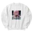 siro46666のサクラ Heavyweight Crew Neck Sweatshirt