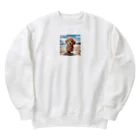 ストア・ザ・ダッチのトイプードルグッズ Heavyweight Crew Neck Sweatshirt