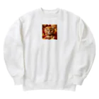 ★curryのかわいいスコティッシュフィールドシリーズ Heavyweight Crew Neck Sweatshirt