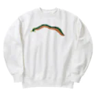 HANArtistの「RUY」若きアーティストHANA作 Heavyweight Crew Neck Sweatshirt