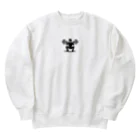 KIKiのバーベルスクワット Heavyweight Crew Neck Sweatshirt