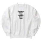 、の、 Heavyweight Crew Neck Sweatshirt