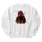 混ジェ2号店のヤニカス蔑みメイド(男子) Heavyweight Crew Neck Sweatshirt