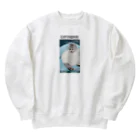 mayu0807のある意味　猫中心 Heavyweight Crew Neck Sweatshirt