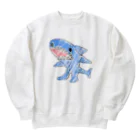 けーしーのさめくん Heavyweight Crew Neck Sweatshirt