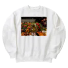 MATSURのスペインの市場 Heavyweight Crew Neck Sweatshirt