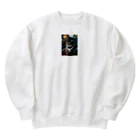 GoldCatの貴族猫 Heavyweight Crew Neck Sweatshirt