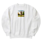 ストア・ザ・ダッチのトイプードルグッズ Heavyweight Crew Neck Sweatshirt