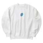 kpnumatのぼくの心臓。きみの心臓。 Heavyweight Crew Neck Sweatshirt