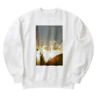 NANASHOPの夕暮れの街角 Heavyweight Crew Neck Sweatshirt