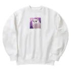 kazuma16のふわふわペルシャ Heavyweight Crew Neck Sweatshirt