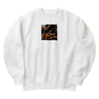 saijo79の最後の晩餐 Heavyweight Crew Neck Sweatshirt