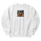 saijo79の何杯でもイケます Heavyweight Crew Neck Sweatshirt