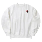 源次郎＠盆栽の盆栽源次郎 Heavyweight Crew Neck Sweatshirt