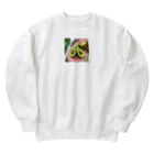 ai美女ショップのアボカド Heavyweight Crew Neck Sweatshirt