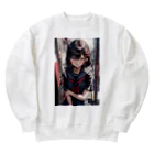 ninjyajyosiの油断した Heavyweight Crew Neck Sweatshirt