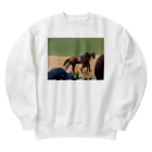 競馬大好きTBTショップ！の競走馬「キミノナハマリア」のグッズが登場！ Heavyweight Crew Neck Sweatshirt