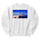 Dub 2ndのラブラドール海老蔵 Heavyweight Crew Neck Sweatshirt