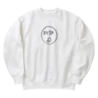 63のろさろご Heavyweight Crew Neck Sweatshirt