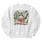 AmoriのBook time Heavyweight Crew Neck Sweatshirt