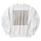 ちょこちょこの肉球マーク Heavyweight Crew Neck Sweatshirt