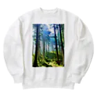 One_orderのOne_order 神秘的な森林 Heavyweight Crew Neck Sweatshirt