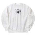 rokkakukikakuのCAMP FOOD Heavyweight Crew Neck Sweatshirt