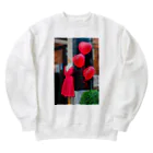 Atsuko Yamamotoのattractive red in  Amsterdam Heavyweight Crew Neck Sweatshirt