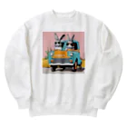 マッドシンのファンキーラビット Heavyweight Crew Neck Sweatshirt