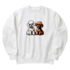 animalT-のクッキー&ショコラ Heavyweight Crew Neck Sweatshirt