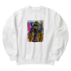 Ｈedenori.31のモデル Heavyweight Crew Neck Sweatshirt