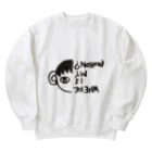 COMPATI〔ZeQ☆彡〕の左寄り Heavyweight Crew Neck Sweatshirt