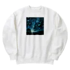 daruman77の流星群 Heavyweight Crew Neck Sweatshirt