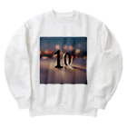 DISNの１０ Heavyweight Crew Neck Sweatshirt