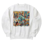 べっちまる | おでかけの流儀のTIP ABROAD Heavyweight Crew Neck Sweatshirt