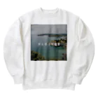 rinrinのがんばろう能登 Heavyweight Crew Neck Sweatshirt