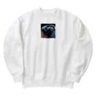 negiNegiのイヤホン Heavyweight Crew Neck Sweatshirt