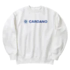 Cardano ADAのCardano(カルダノ)  ADA Heavyweight Crew Neck Sweatshirt